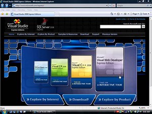 Visual Web Developer 入門