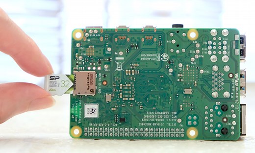 Raspberry Pi インストールと初期設定