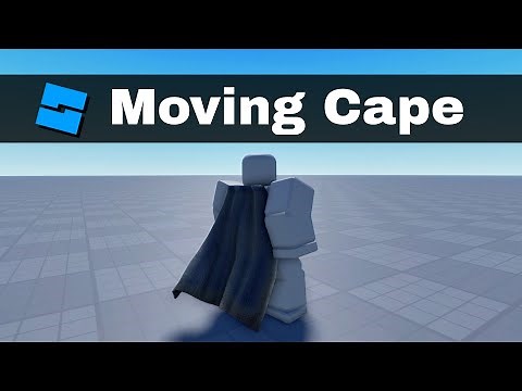 Dynamic Cape! | Roblox SmartBone/Blender tutorial