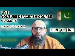 DSA Class 16 | Introduction to Data Structures & Algorithms for Beginners (Urdu/Hindi)