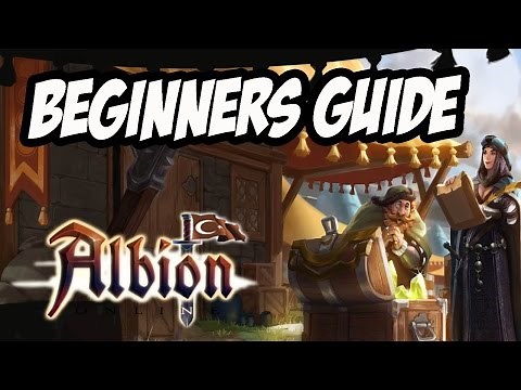 ALBION ONLINE - Getting Started - Beginners Guide