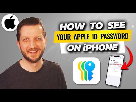 How To See Your Apple ID Password On iPhone