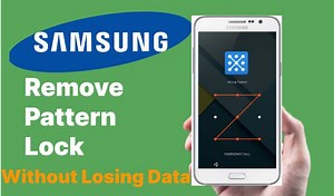 How to Unlock Pattern Lock on Samsung Without Data Loss