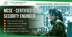 MCSE - Certified Cloud Security Engineer