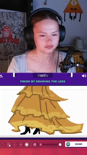 Exquisite Corpse Game with Vix