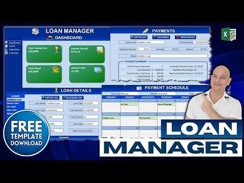 Master Loan Management in Excel: Free Download Included!