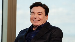 Mike Myers on his brother’s stunt-double role in ‘The Pentaverate’