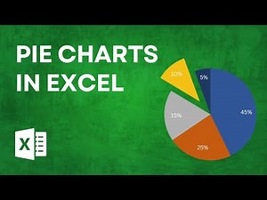 How To Create A Pie Chart In Excel