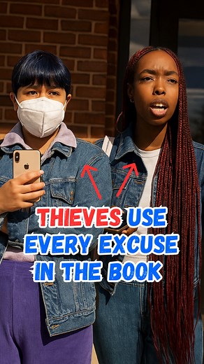 540K views · 12K reactions | Entitled Shoplifters Use Every Excuse in the Book Once Caught #bodycam #policearrest #police #footage This reaction was produced by Network Media, LLC and Billy F | Law and Disorder | Facebook