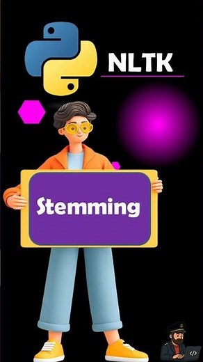What is Stemming in NLTK | Python NLP Short | Captain Codeplay