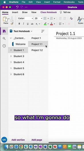 How To Group Pages In OneNote