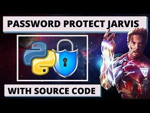 Password Protect Your JARVIS | How to Make Jarvis in Python | Jarvis 2.0 | Jarvis Python