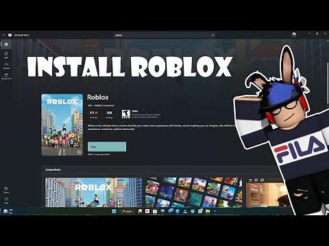 How to download Roblox on PC / Laptop | Get Roblox from Microsoft Store