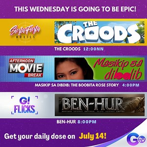 1.1K views · 42 reactions | It's going to be epic on GTV Movies this Wednesday! 勞 | GTV | Facebook