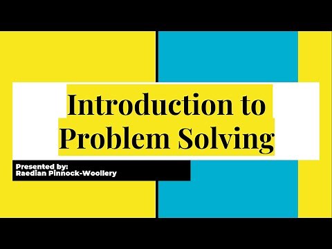 CSEC IT: Problem Solving Lesson 1 | Introduction to Problem Solving