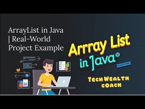 ArrayList in Java 🚀 | Complete Tutorial with Real-World Examples & Interview Questions