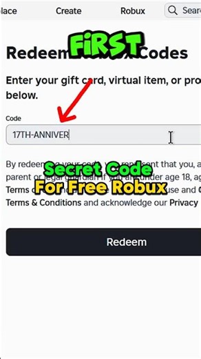 Use this to Get FREE ROBUX on Roblox 😱 Don't Miss Out! #roblox