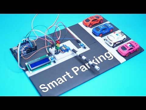 Smart Parking Management System using Arduino | IR Sensor & LCD Display Tutorial