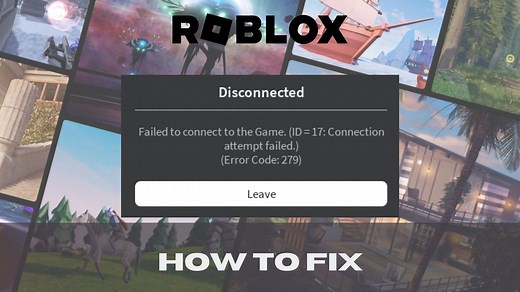 How to fix Roblox Error Code 279?