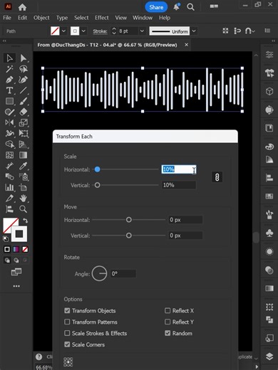 Adobe Illustrator 2026: Vector Sound Waves Drawing Tips