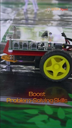 Robo Racer Challenge: Design, Code, & Race Your Own Robotic Car! | STEM-Xpert
