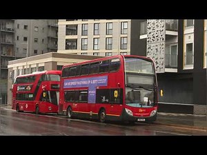 Full Route Visual | London Bus Route EL1 | Barking Riverside - Ilford Station