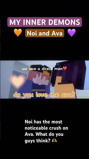 Noi and Ava CUTE Moments (My Inner Demons)