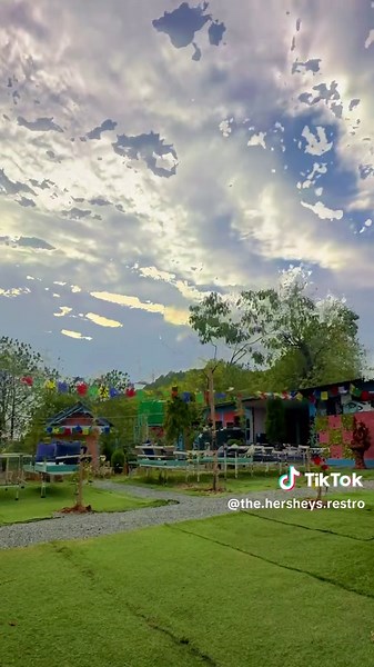 Hersheys Restro: Dine Under the Stars in Kathmandu