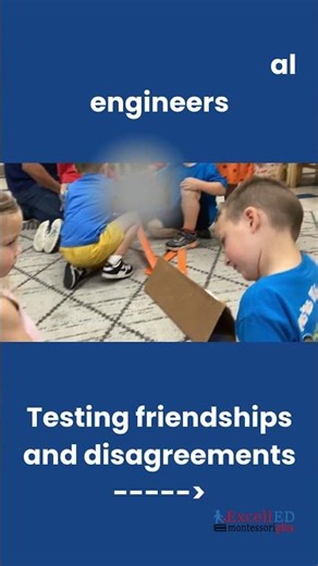 Montessori STEM in Action: Preschoolers Build a Racetrack 🚗