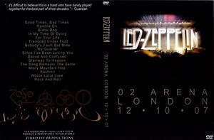 Led Zeppelin - O2 Arena London 12 • 10 • 07