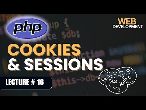 PHP Cookies & Sessions | Store & Manage User Data | Lecture 16 | Nextage Solutions