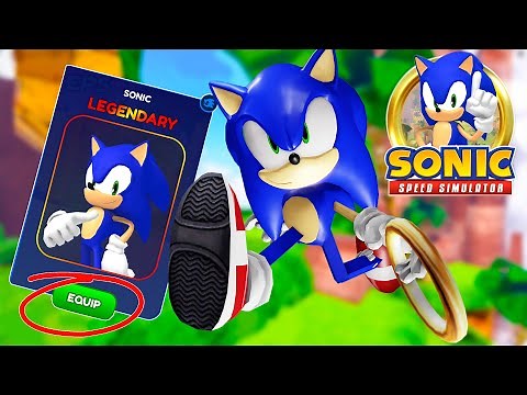 HOW to GET SONIC in ROBLOX SONIC SPEED SIMULATOR FAST