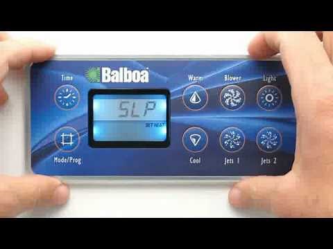 Understanding the Hot tub Balboa GS523DZ & VL801D system