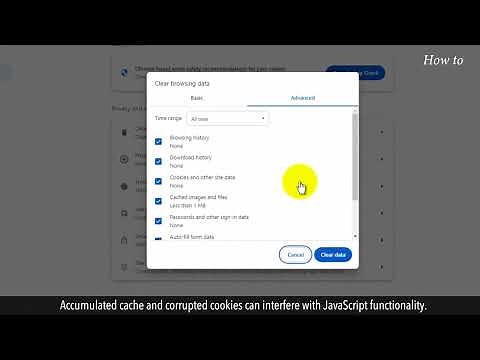 How to Fix a Javascript Error in Windows 10