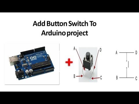 Add Switch to Arduino Project