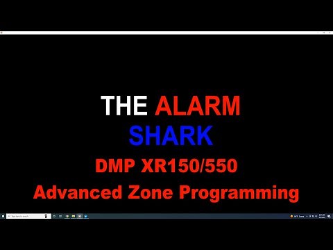 DMP XR150/550 Advanced Zone Programming