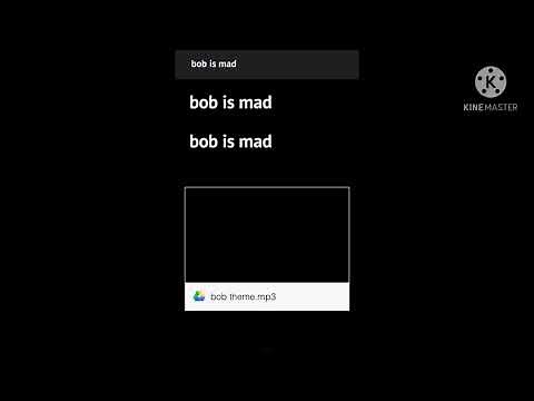 Bob Is Mad Website
