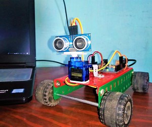 Radar System Using Ultrasonic Sensor & Arduino Uno