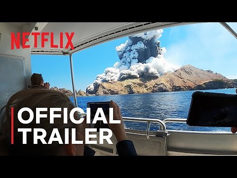 THE VOLCANO: Rescue from Whakaari | Official Trailer | Netflix