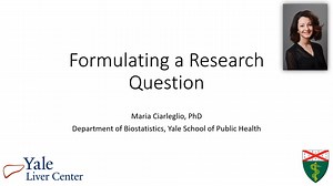 Formulating a Research Question