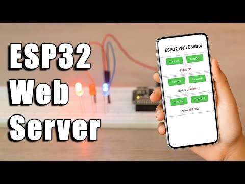 ESP32 Web Server | Control Home Devices via WiFi