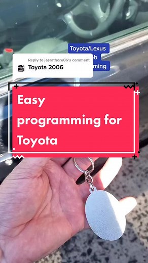 DIY Toyota Key Fob Programming Guide