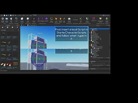 How to make a Running with Animation script in roblox studio