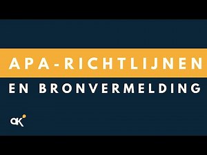 APA guidelines and citing sources