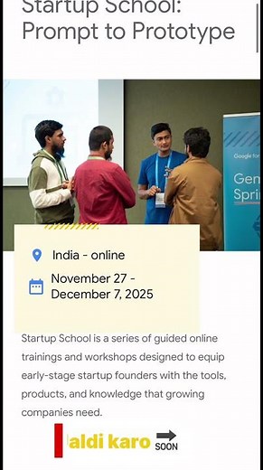Google Startup School Prompt to Prototype — Certificate Program Explained