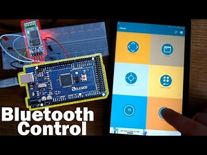 Arduino Voice Control Using A Free Android App And The HC-06 Bluetooth module - Beginner Tutorial