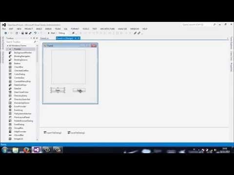 How to Open and Save Image in a Specific Folder in C# - Visual Studio 2012