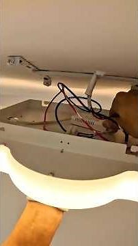 DIY Cloud Ceiling Light Installation | Large LED Decorative Lamp Handmade