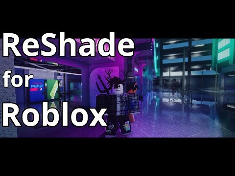 Roblox Shader | Roblox ReShade Tutorial with Depth Effects and Reflections