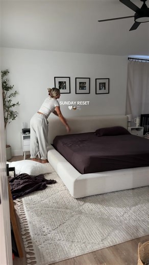 SUNDAY RESET🤎 the house is a disaster after this weekend #sundayreset #cleanwithme #weeklyreset #cleaningtiktok #cleaningmotivation